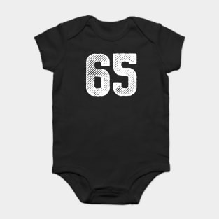 Sixty Five 65 Baby Bodysuit